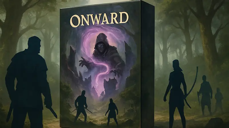 Коробка дополнения «Искажение» для настольной игры Onward