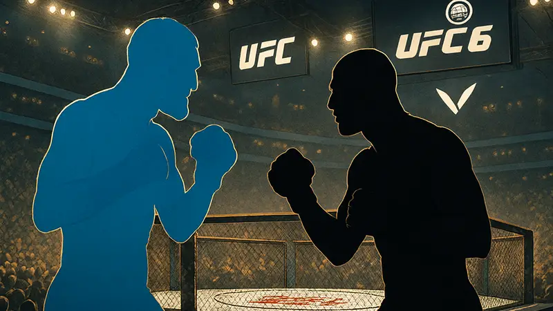 Хамзат Чимаев против Шона Стрикленда, UFC 328, EA Sports UFC 6, Flowstate