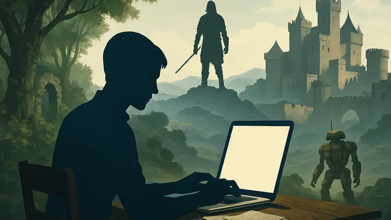 Обложка книги эссе Inkle о написании игровых сценариев