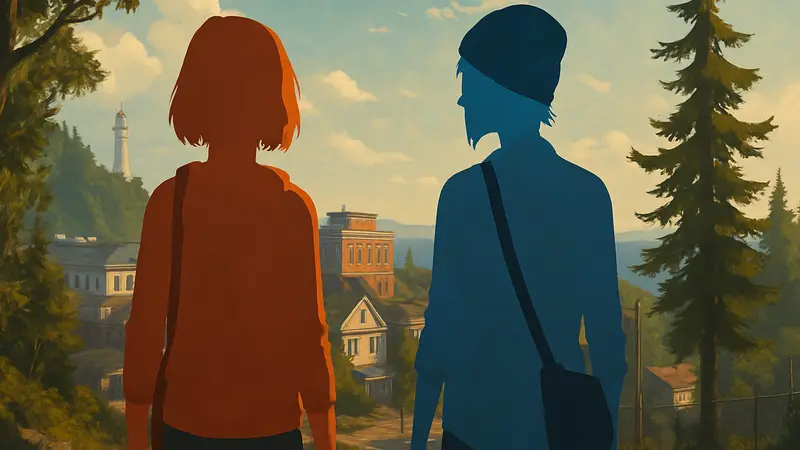 Макс и Хлоя из Life is Strange: Reunion