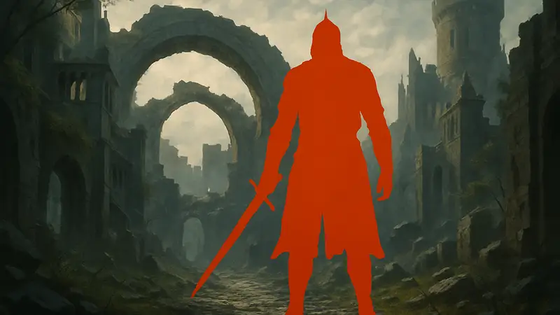 Обложка Soulslike игры, которая лучше Dark Souls