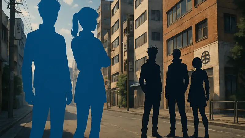 Лучшие аниме-трио, превосходящие команду Юдзи из Магической битвы