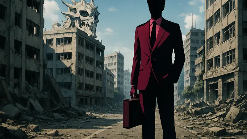 Изображение нового персонажа Suited из игры Kaiju No. 8 The Game