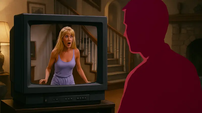Кадр из FMV-игры Night Trap, ретро-гейминг, контроверсии в играх 90-х