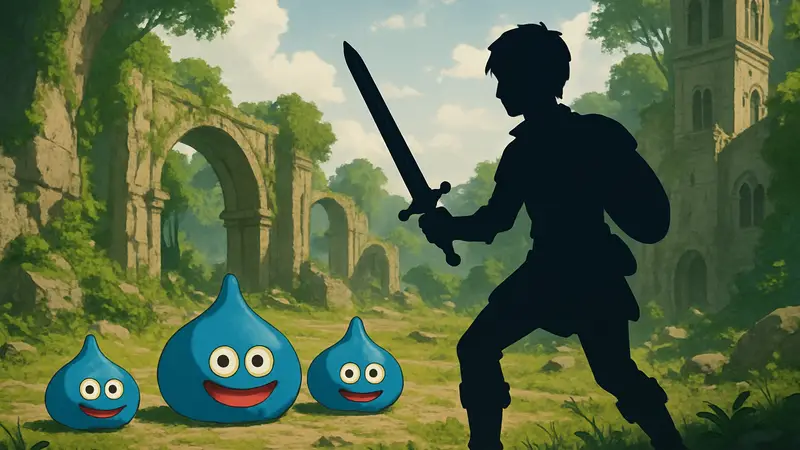 Dragon Quest Smash/Grow: Обзор мобильной роглайк RPG с боями со слаймами