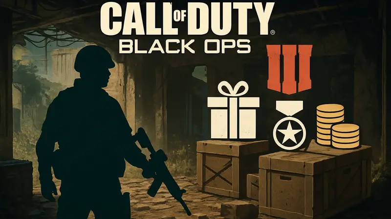 Бесплатные награды и компенсация в Call of Duty Black Ops 7 от Treyarch.