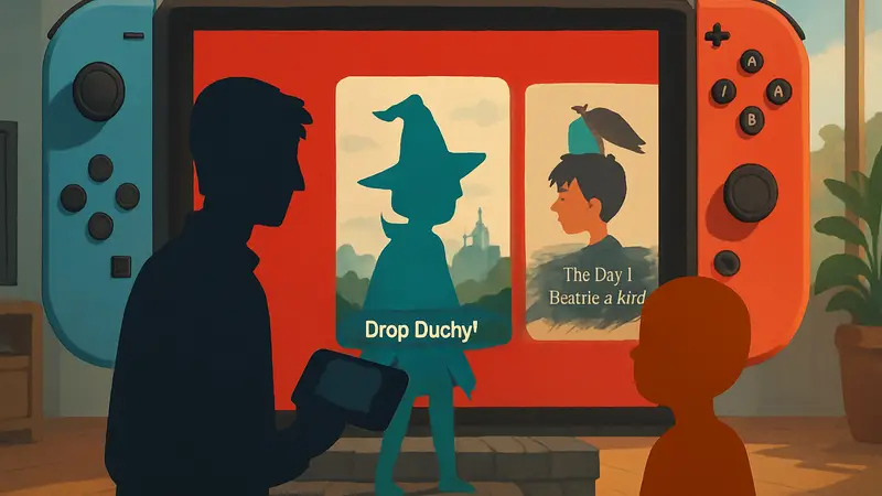 Nintendo Download, новые игры Switch, Drop Duchy!, Lucky Tower Ultimate!, The Day I Became A Bird!