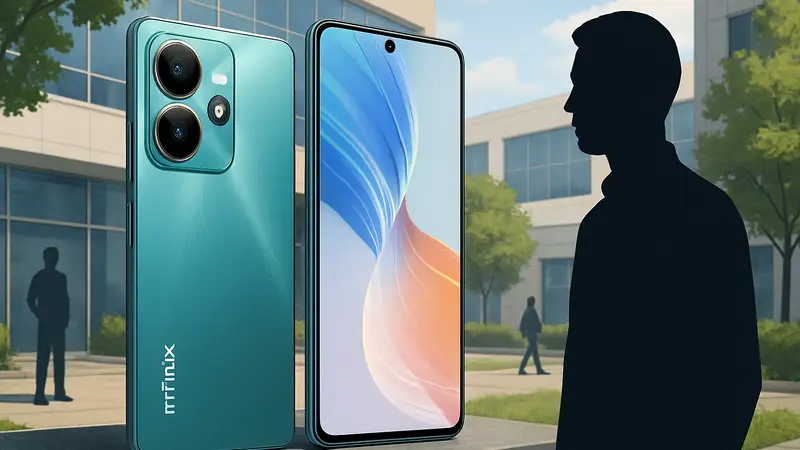 Фото смартфонов Infinix NOTE 60 Pro и NOTE 60 Ultra, демонстрирующих дизайн и экран.