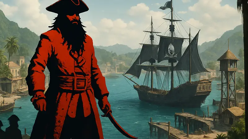 Черная Борода из Assassin's Creed Black Flag, играбельный в моде Resynced