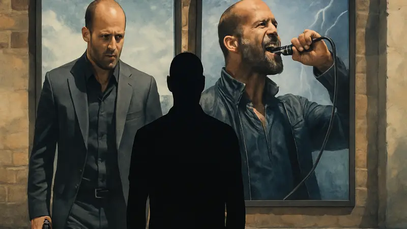 Постеры фильмов 'Crank' и 'Crank: High Voltage' с Джейсоном Стэйтемом