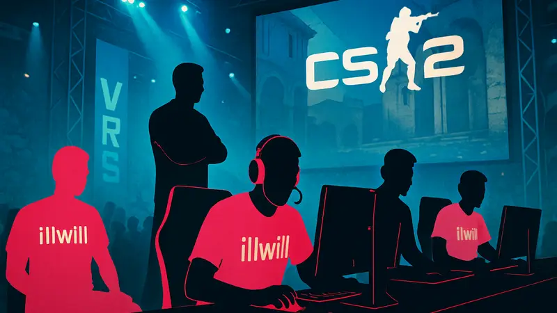 Команда illwill по CS2 на киберспортивном турнире VRS