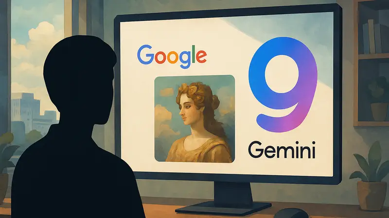 Персонализированная ИИ-генерация изображений Google Gemini