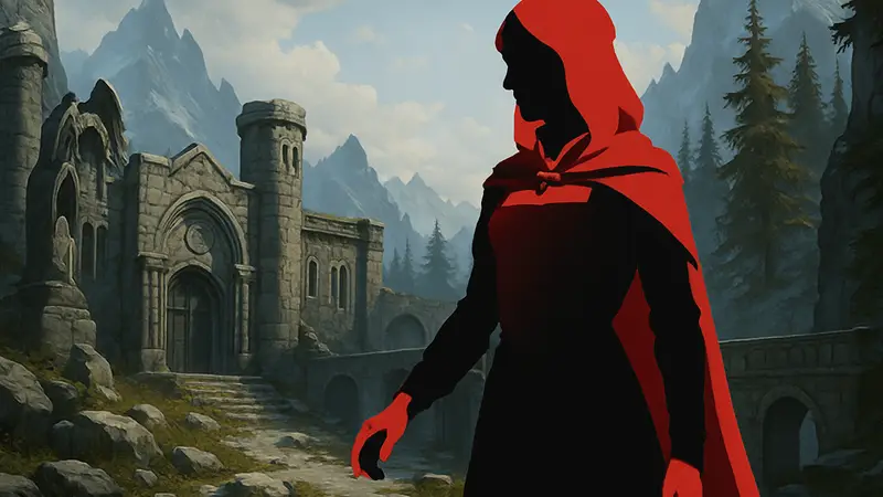 Косплей Сераны из The Elder Scrolls V: Skyrim от Надин Инаи, вампирша из Dawnguard.
