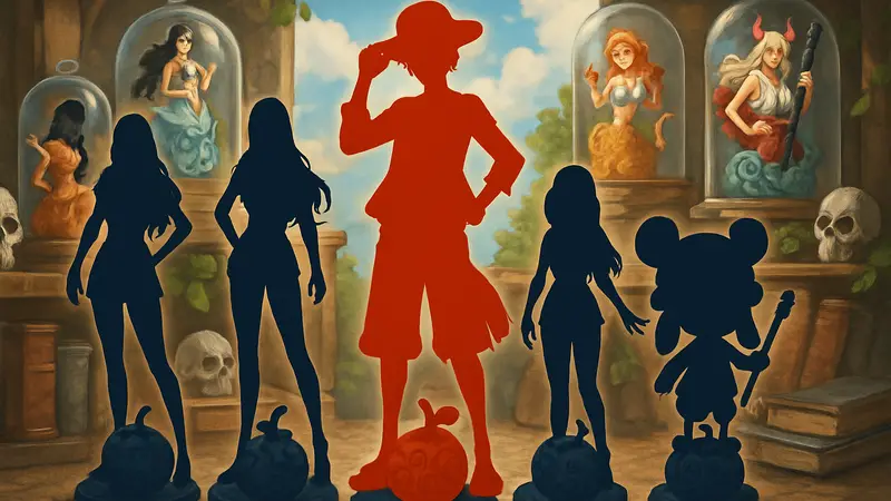Новые фигурки Onepi no Mi по аниме One Piece, персонажи серии героинь и новых персонажей