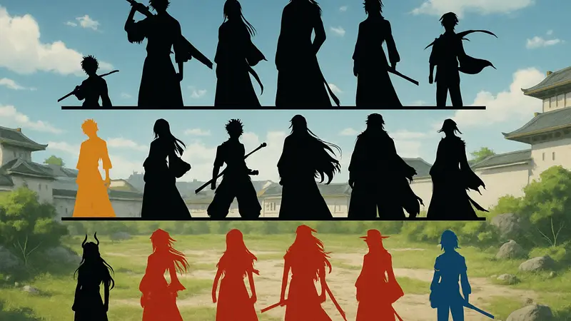 Персонажи Bleach Soul Resonance, разделённые по тирам