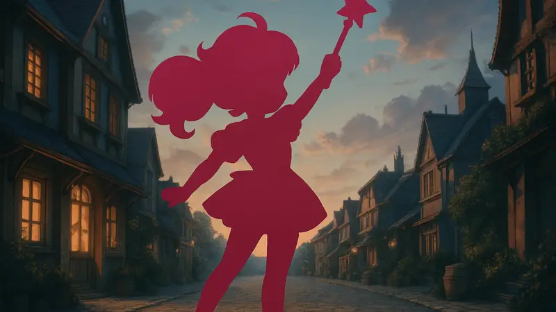 Тизер-постер нового аниме Mahou no Princess Minky Momo OVA