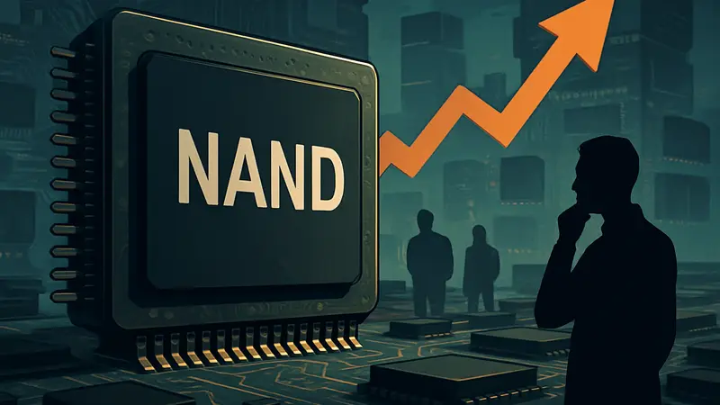 Микросхема NAND-памяти, рост цен на электронику, чипы памяти