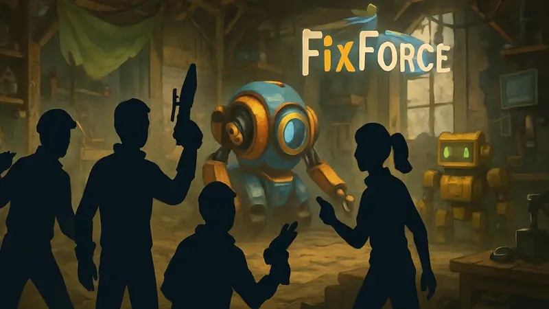 Игра FixForce для кооперативного прохождения с друзьями