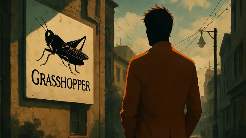 Suda51 и логотип Grasshopper: анонс новой игры в 2026 году