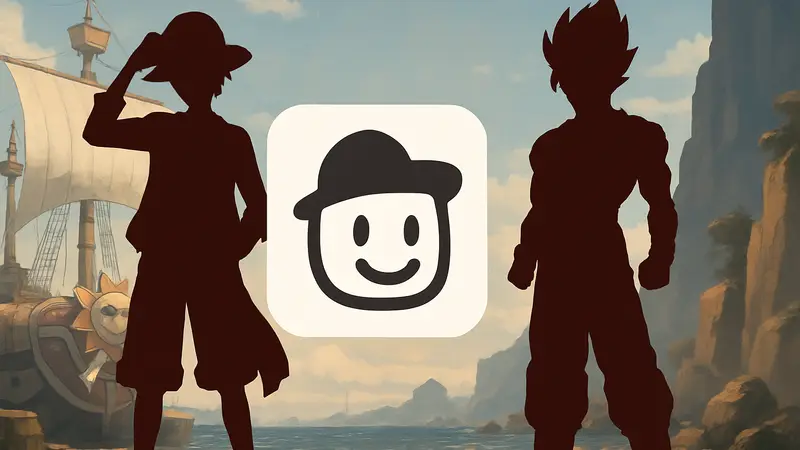 Логотип Toei Games на фоне персонажей One Piece и Dragon Ball Z, символизирующий их переход в PC-игры.