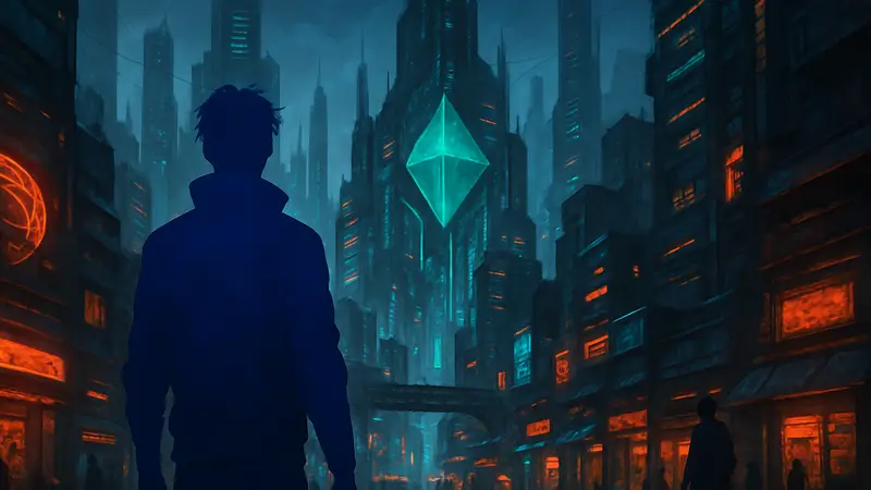 Обложка игры Sapphire City, бесплатно доступной для ПК-игроков в рамках ограниченной акции.