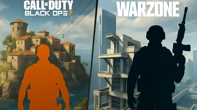Call of Duty Black Ops 7 и Warzone. Скриншоты карт Fortunes Keep и Vertigo из 4 сезона.