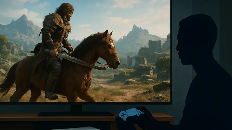 Геймплей Crimson Desert на PlayStation 5 Pro, анонс даты релиза.