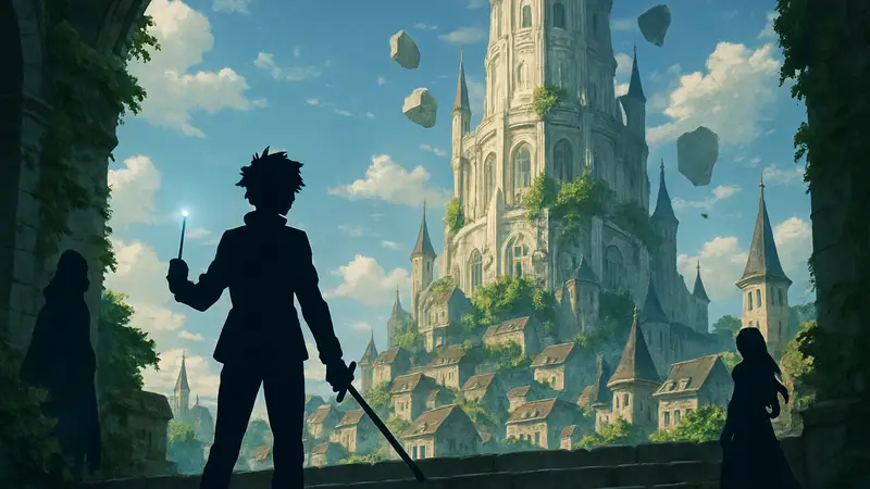 Аниме Wistoria: Wand and Sword, иллюстрация второго сезона