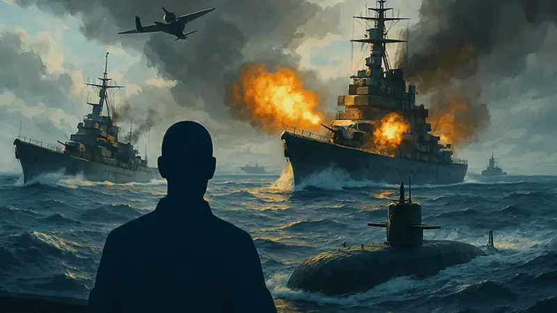 Изображение боевых кораблей и подводных лодок из игр про морские сражения