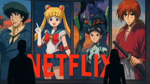 5 лучших аниме 90-х: Что посмотреть на Netflix сейчас?