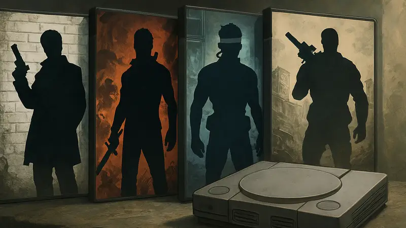 Обложки культовых экшен-игр со старых консолей, ожидающих ремастера.