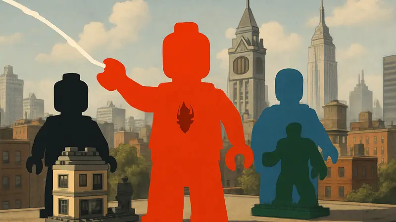 Три новых набора LEGO Spider-Man, анонсированные для выпуска в июне 2026 года.