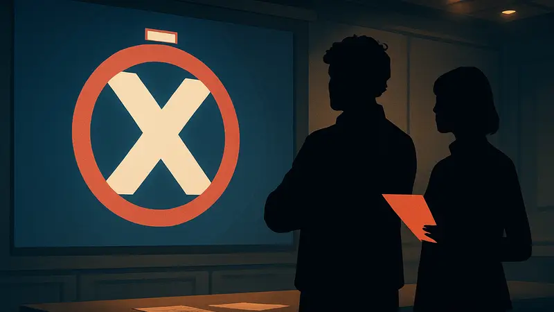 Логотип "Людей Икс" Marvel на фоне, сценаристы сериала "Грызня".