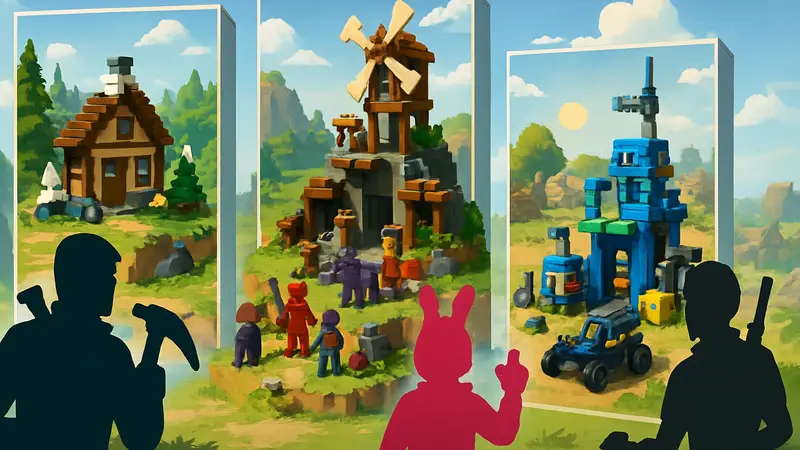 Изображения новых наборов LEGO Fortnite, утекших в сеть, с персонажами и постройками