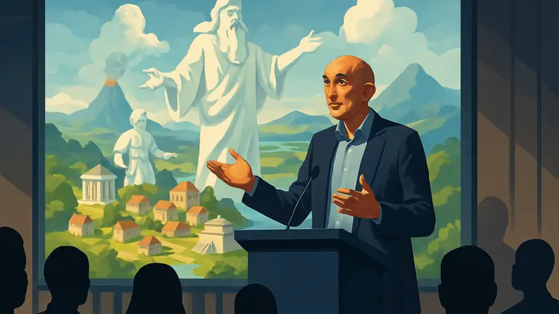 Питер Молиньё на конференции обсуждает будущее жанра игр-богов и его потенциал для индустрии.