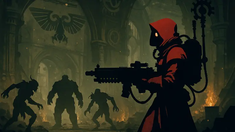 Обновление Warhammer 40,000 Darktide с новым классом Skitarii и врагами