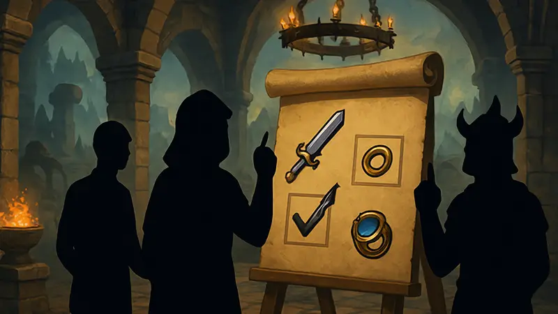 Игроки Old School Runescape голосуют за награды нового рейда OSRS.