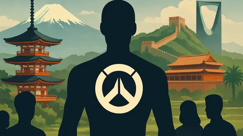 Анонс турниров Overwatch Champions Series 2026 в Японии, Китае и Саудовской Аравии