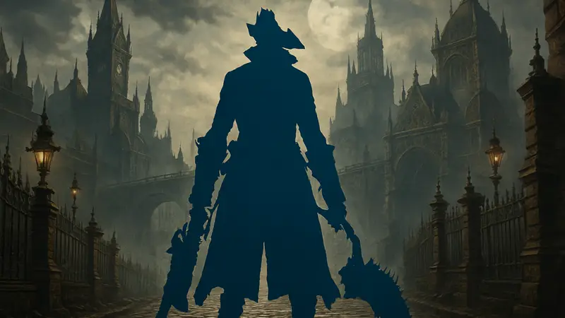 Охотник из Bloodborne на PS5 с высокой частотой кадров или в 4K разрешении, благодаря фанатскому моду.
