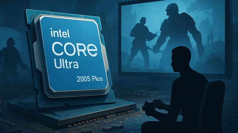 Процессор Intel Core Ultra 200S Plus для игровых ПК