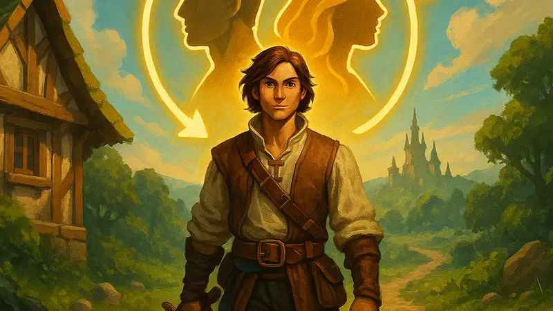 Главный герой новой Fable, символизирующий возможность выбора пола и закрытие старой дискуссии
