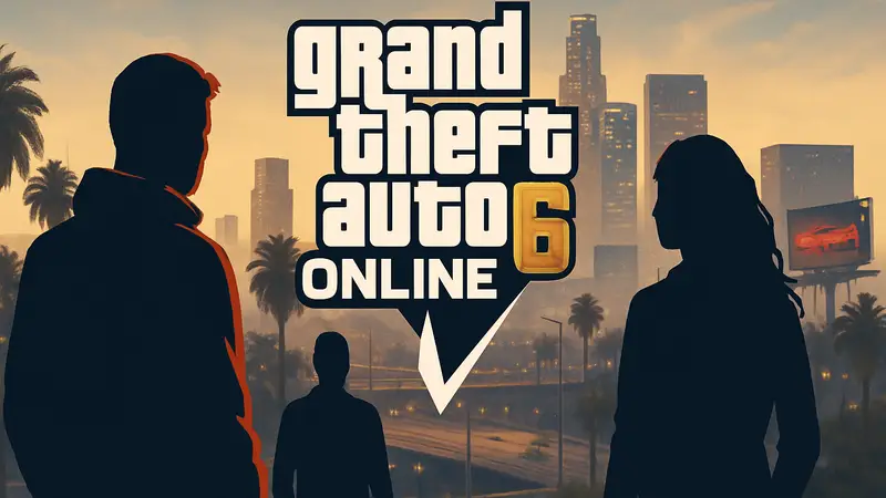 Логотип Grand Theft Auto 6, утечка, Grand Theft Auto Online, релиз