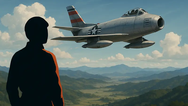 Истребитель времён Корейской войны в симуляторе IL-2 Korea