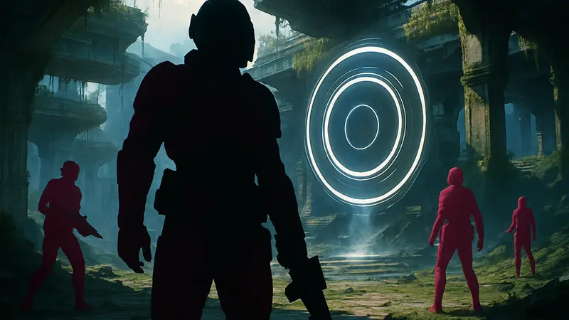 Официальная обложка игры Marathon для PlayStation 5, новый extraction-шутер от Bungie