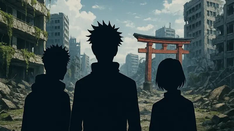 Герои Jujutsu Kaisen: Юджи, Мегуми и Нобара после финала манги