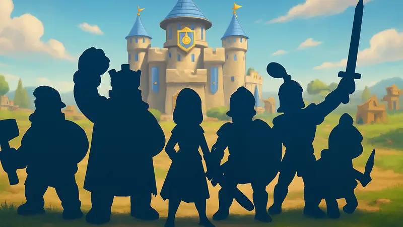Герои Clash Royale на поле боя, тир-лист персонажей мобильной игры