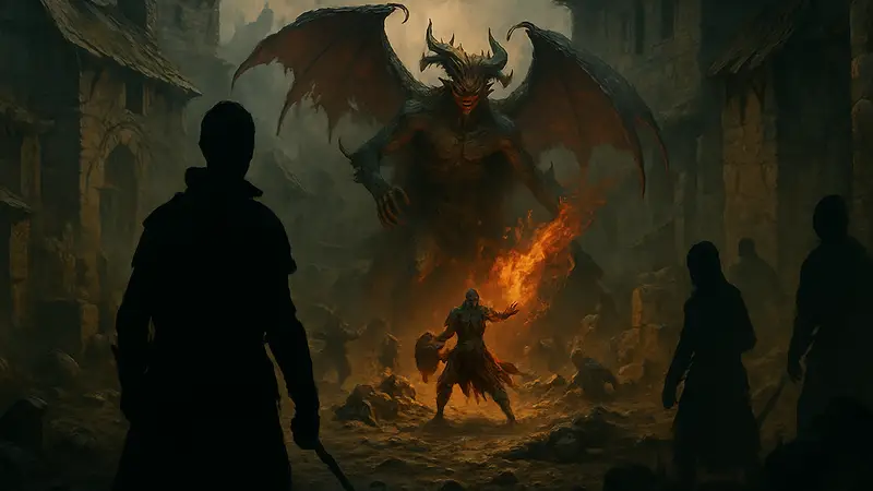 Diablo IV в подборке Humble Choice на май 2026 года, скриншот геймплея