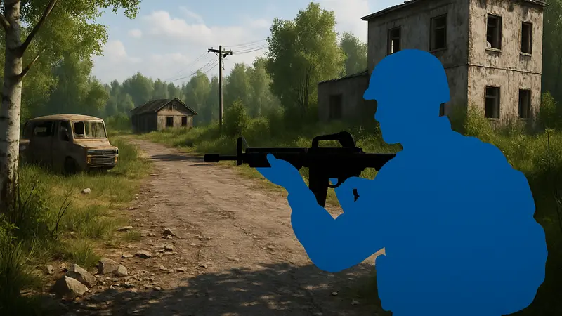 Road to Vostok, скриншот игры, выживание, шутер от первого лица.