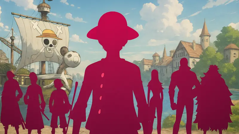 Луффи и команда Мугивар из One Piece, рейтинг сил персонажей аниме