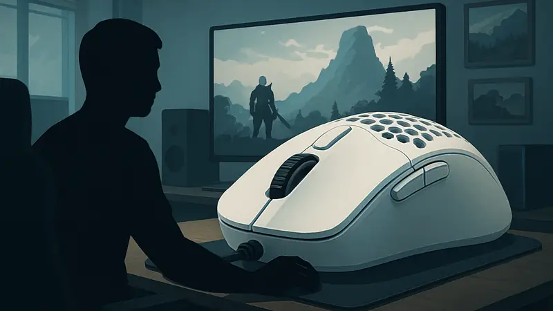 Игровая мышь Pulsar 500 грамм, тяжелая игровая мышь, необычный гейминг